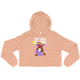 Just Call Me By My Name Crop Hoodie